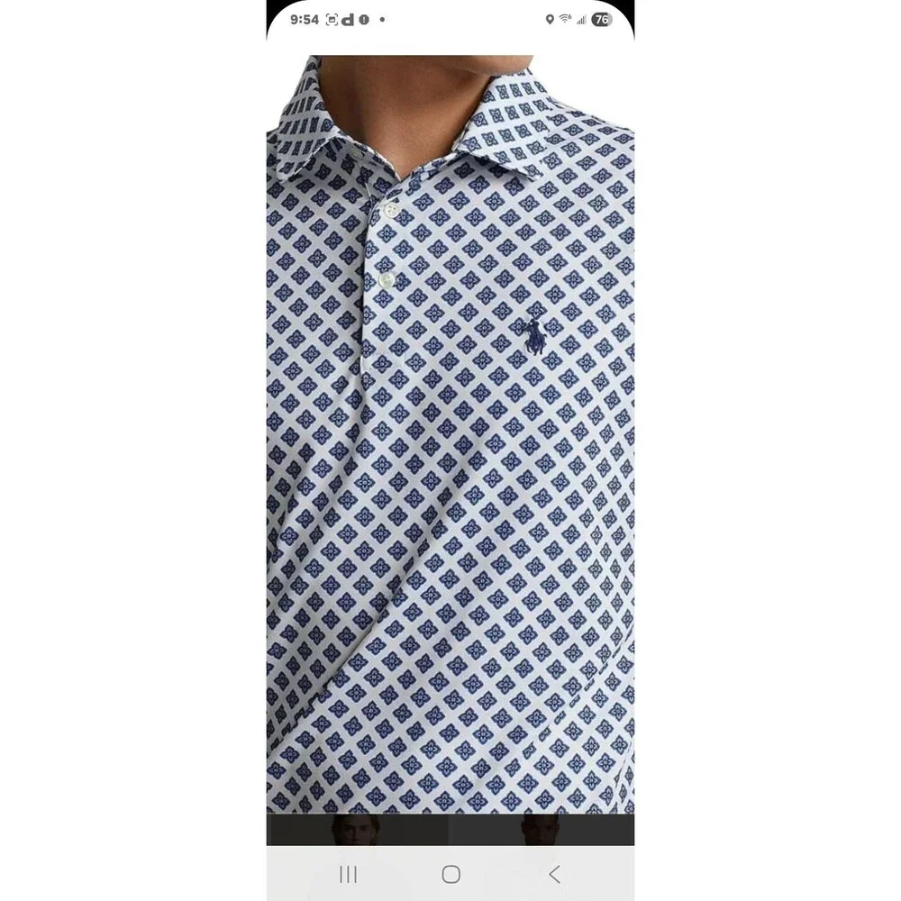 Polo Ralph Lauren Men's Short Sleeve Size Large